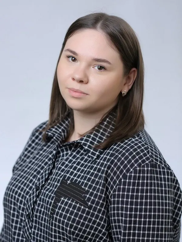 Сорокина Екатерина Александровна.