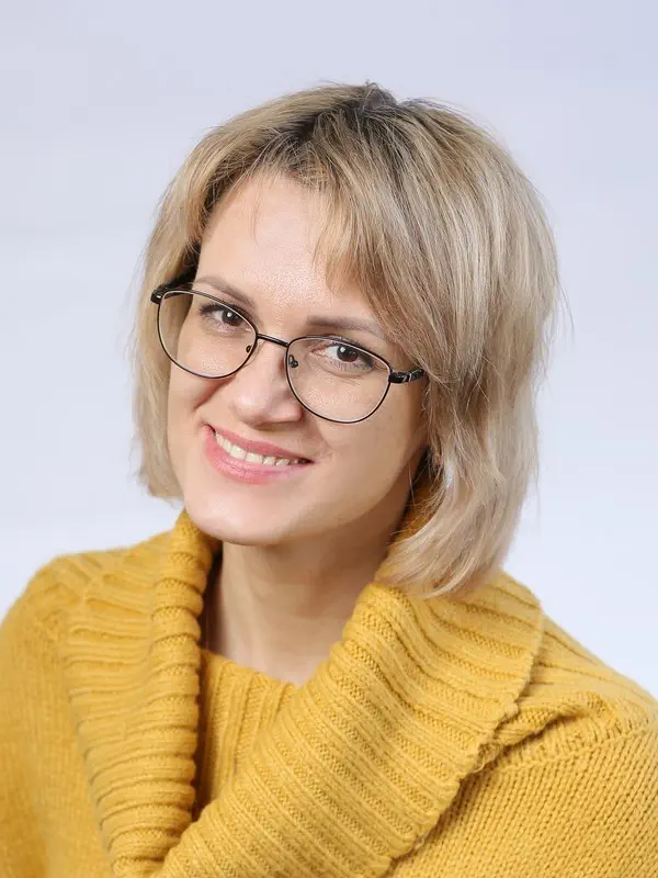Глушакова Ольга Вячеславовна.